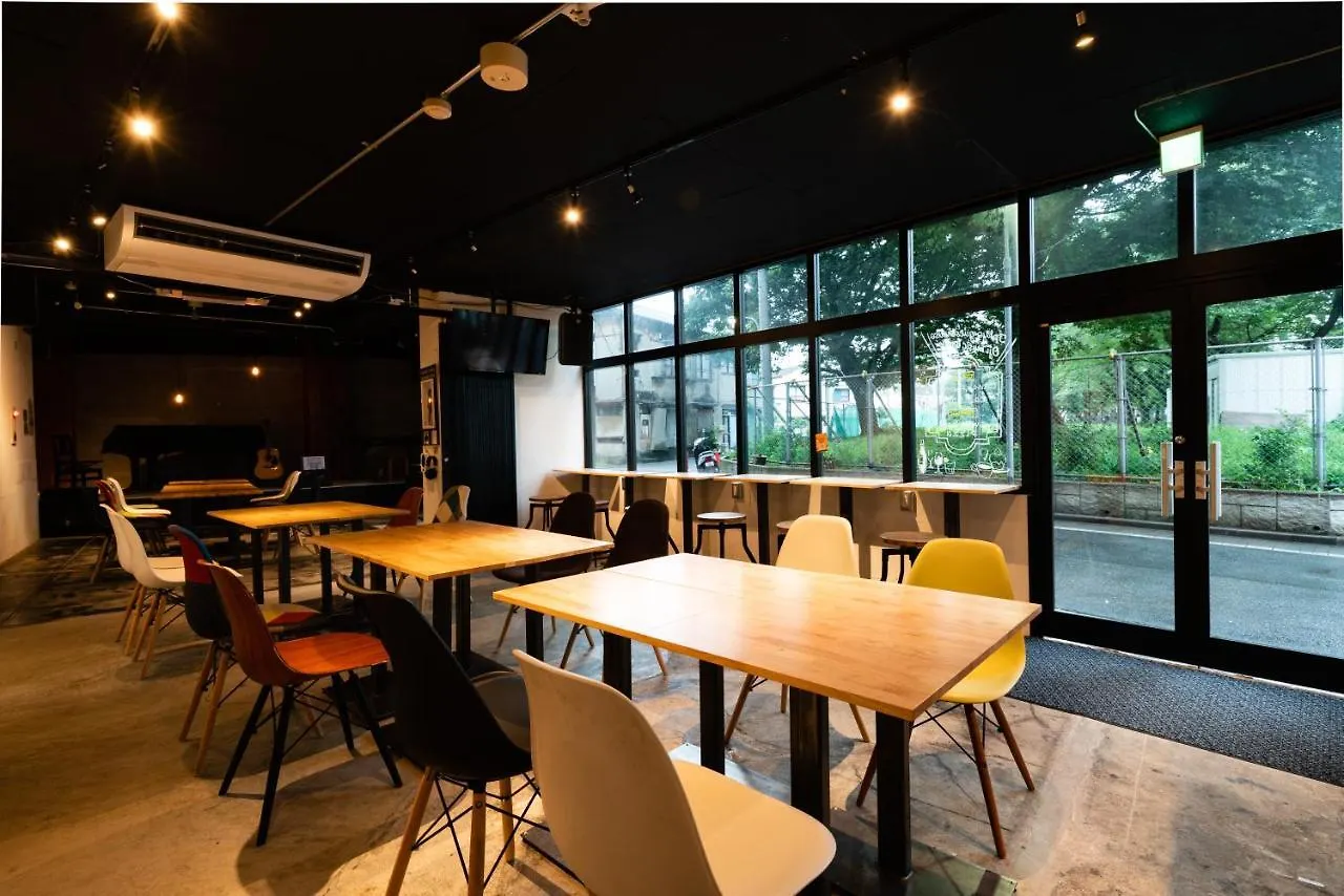 Tokyo Guest House Ouji Music Lounge Hostal