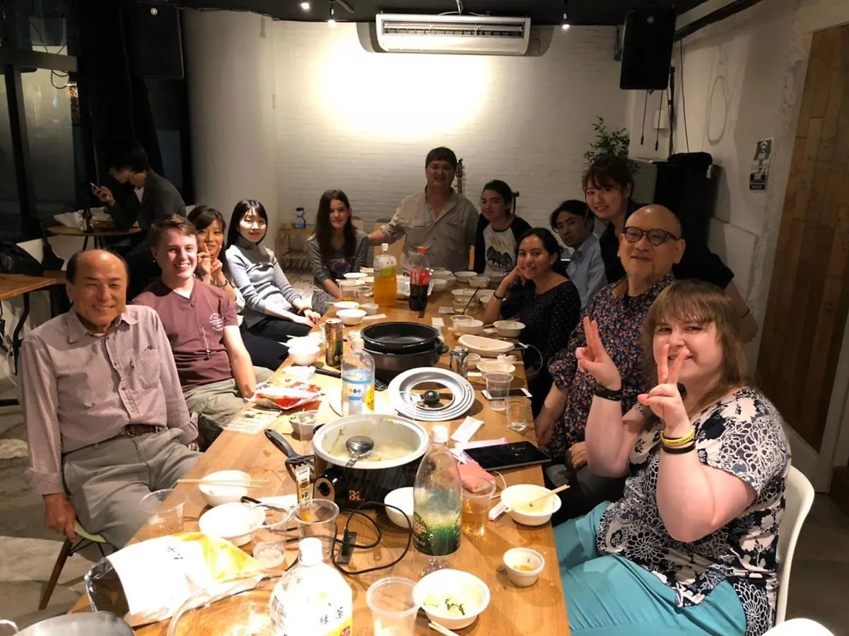 Hostal Tokyo Guest House Ouji Music Lounge